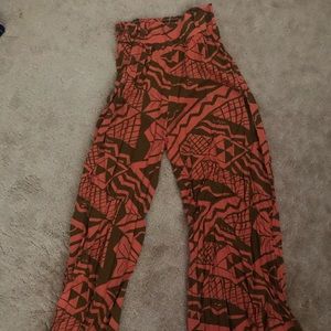 Missing Polynesia high waisted flare pants